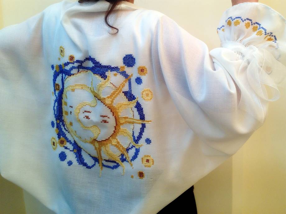 Hand-embroidered Women’s Bolero