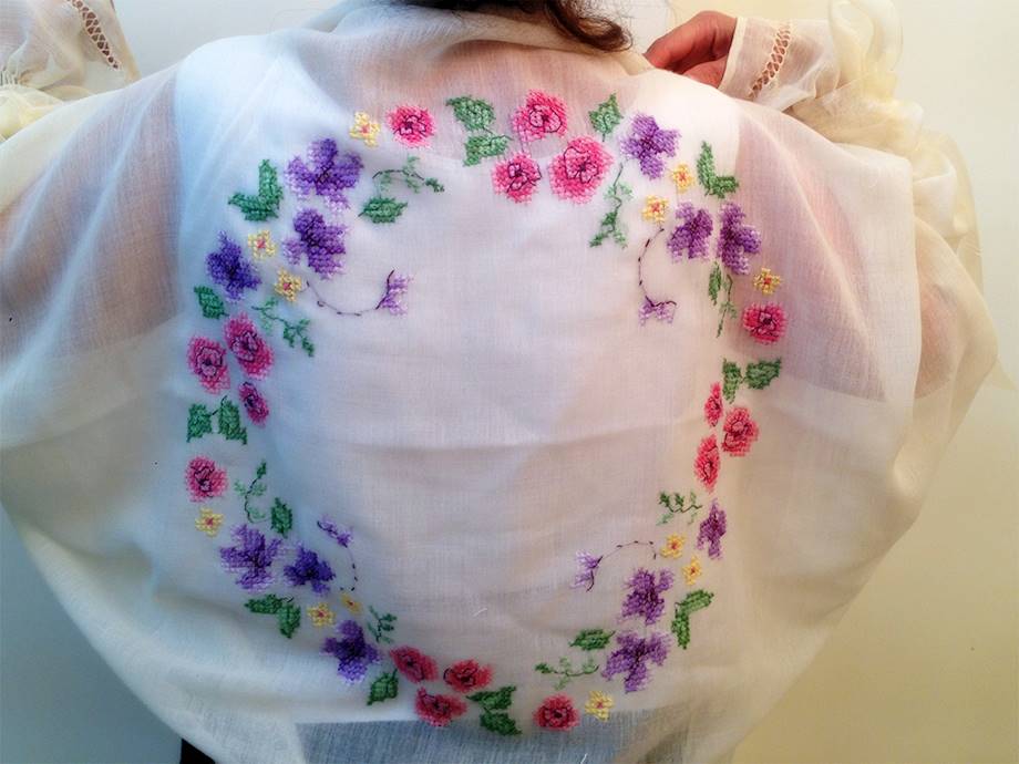 Hand-embroidered Women’s Bolero