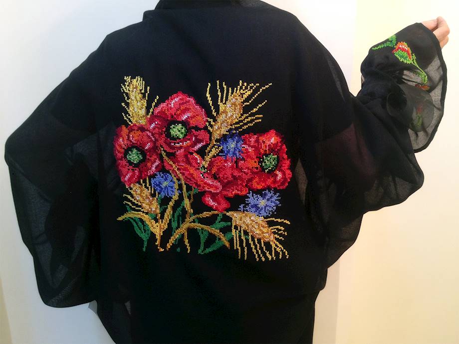 Hand-embroidered Women’s Bolero