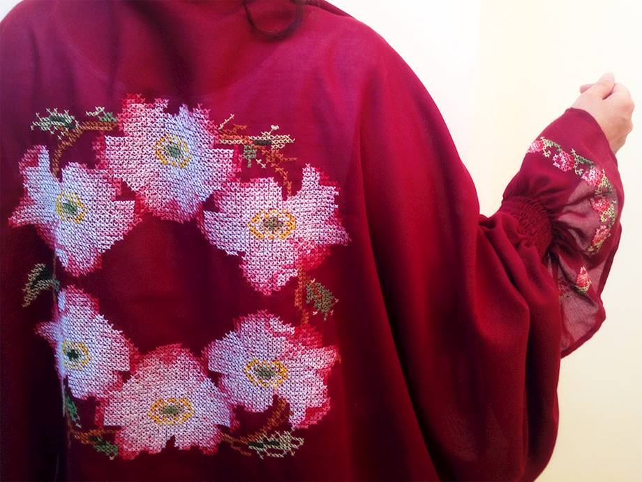 Hand-embroidered Women’s Bolero
